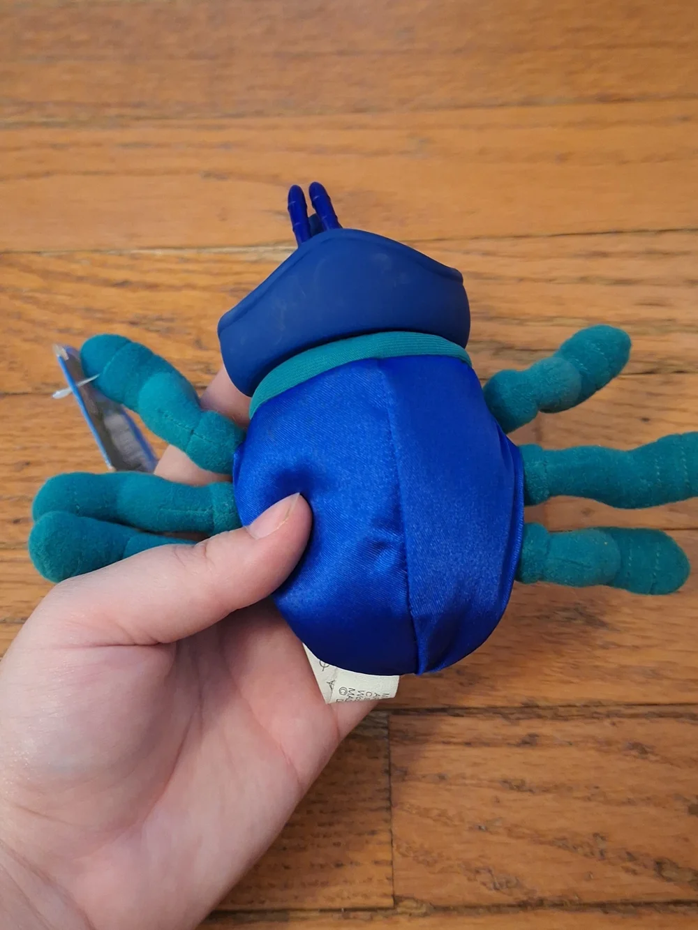 Vintage Disney A Bug's Life Plush Toys - Blue Dim